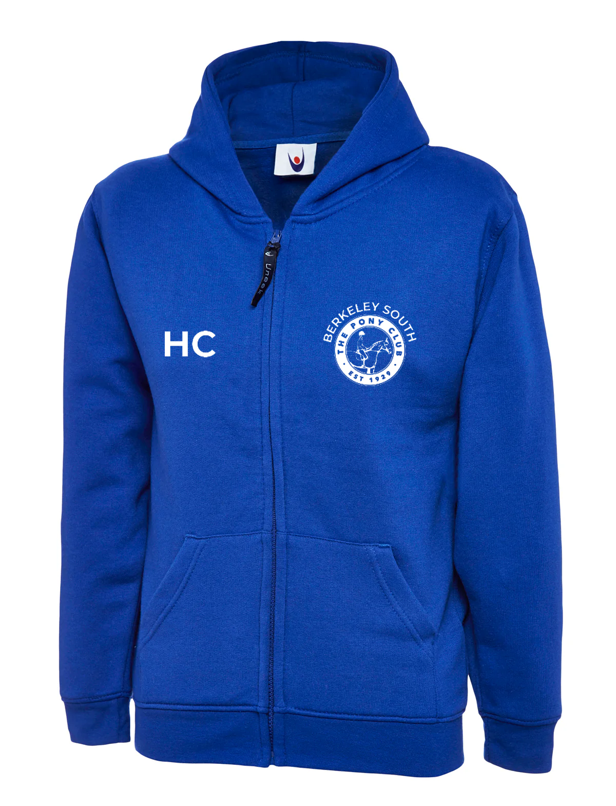 Childrens Classic Full Zip Hooded Sweatshirt