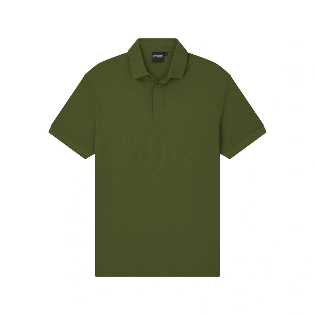 Prostar Polo Shirt - Army Green