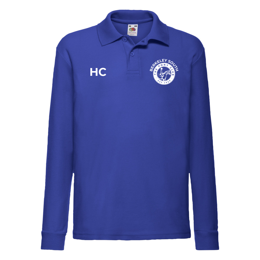 Adult Longsleeve Classic Poloshirt