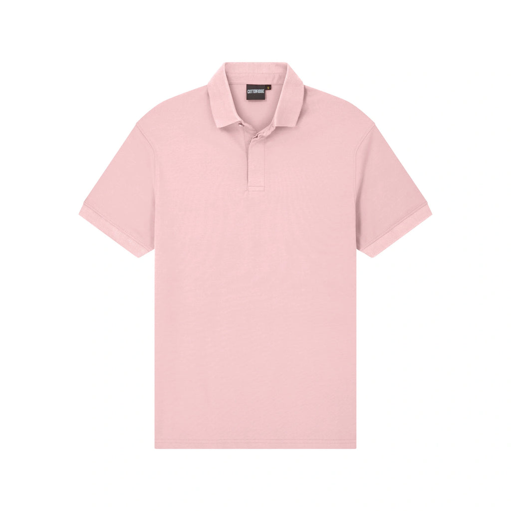 Prostar Polo Shirt - Baby Pink