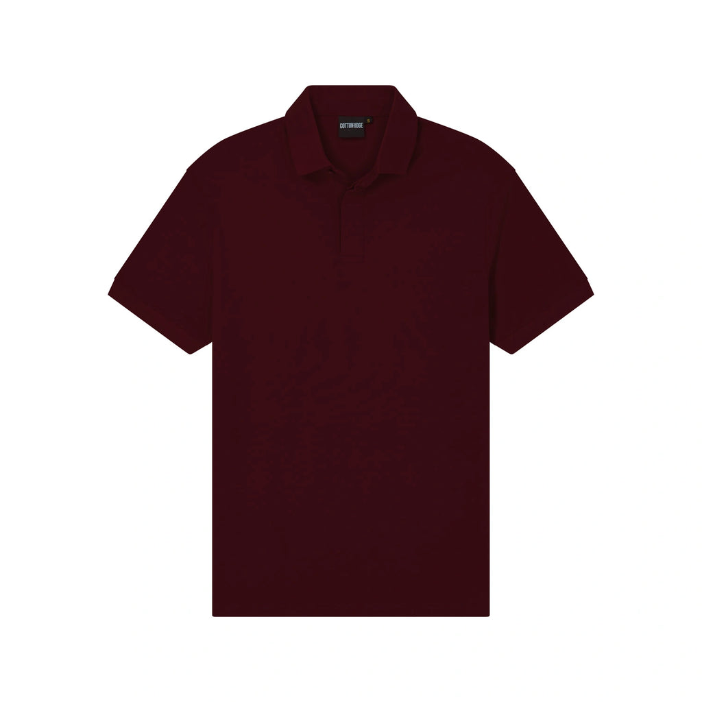 Prostar Polo Shirt - Burgundy