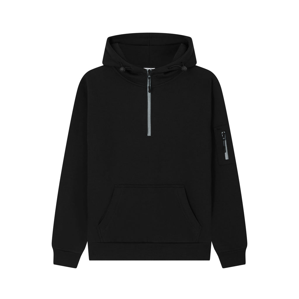 Atlas Adults Quarter Zip Hoodie