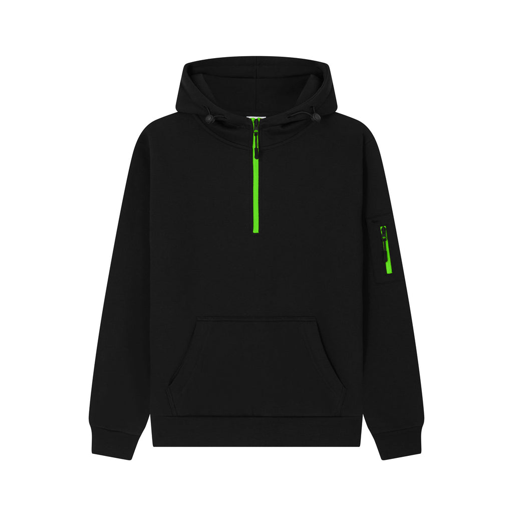 Atlas Adults Quarter Zip Hoodie