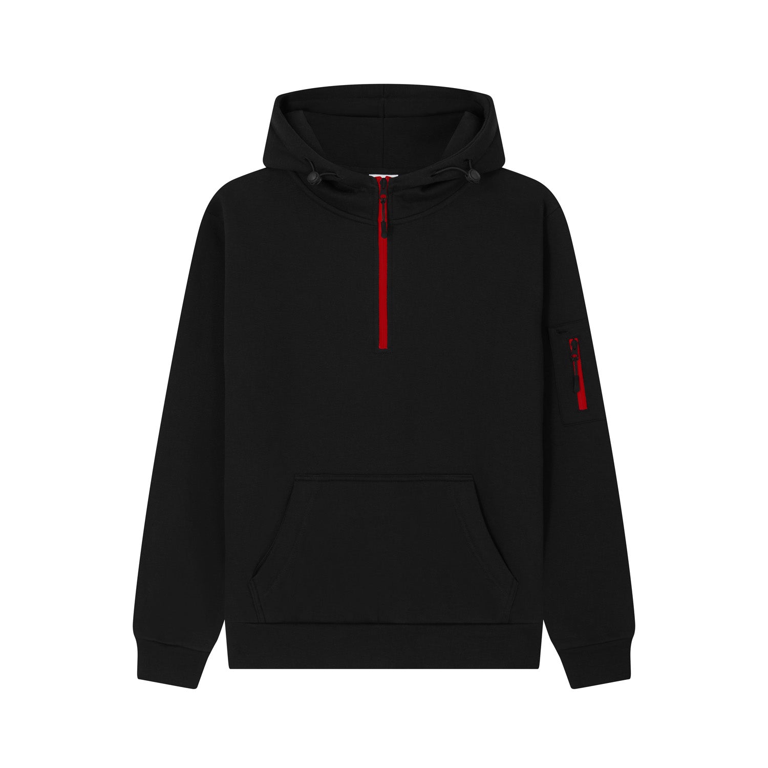 Atlas Adults Quarter Zip Hoodie