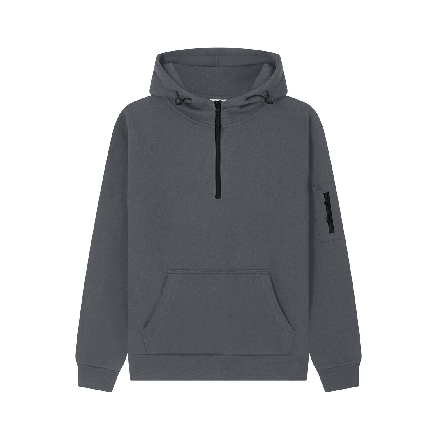 Atlas Adults Quarter Zip Hoodie