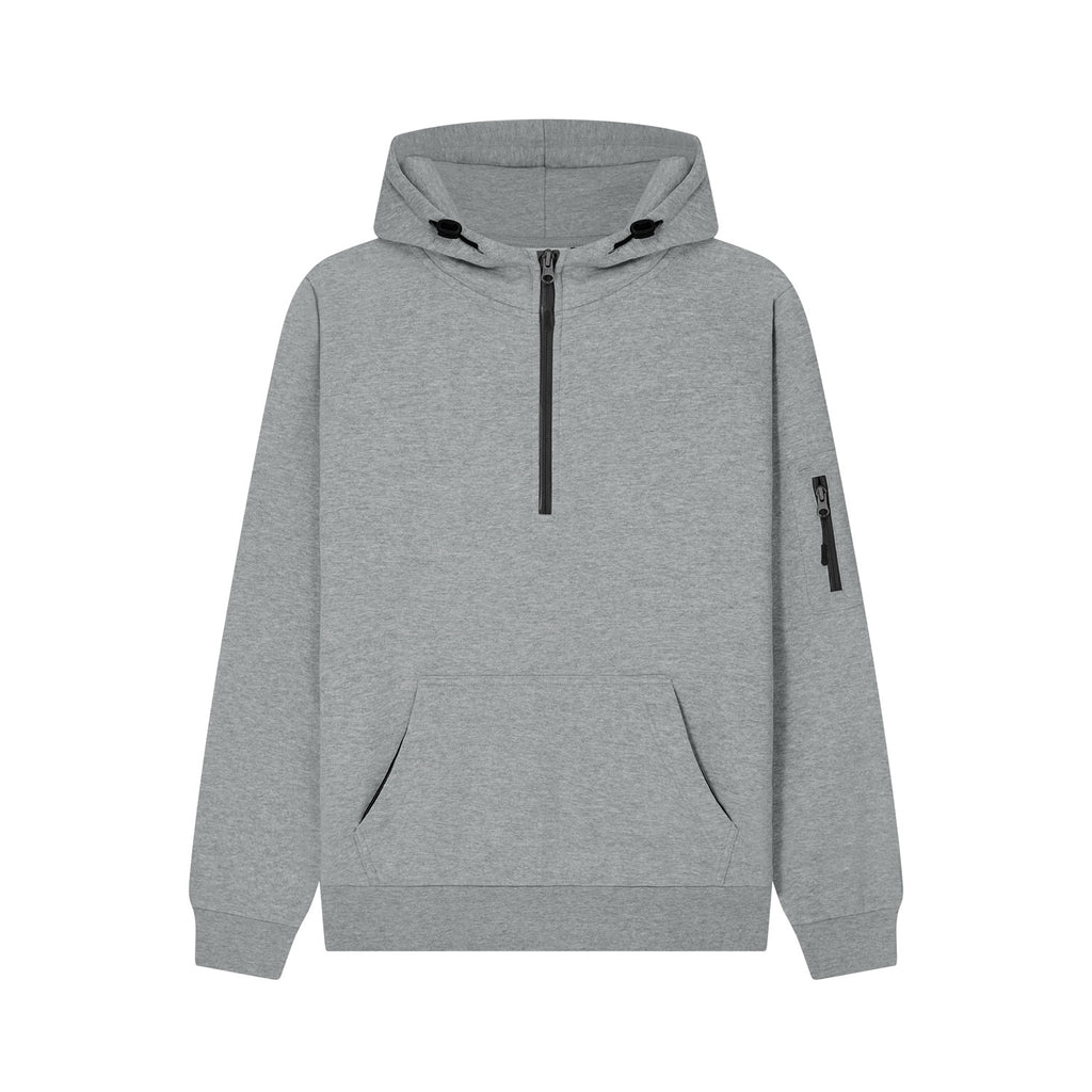 Atlas Adults Quarter Zip Hoodie