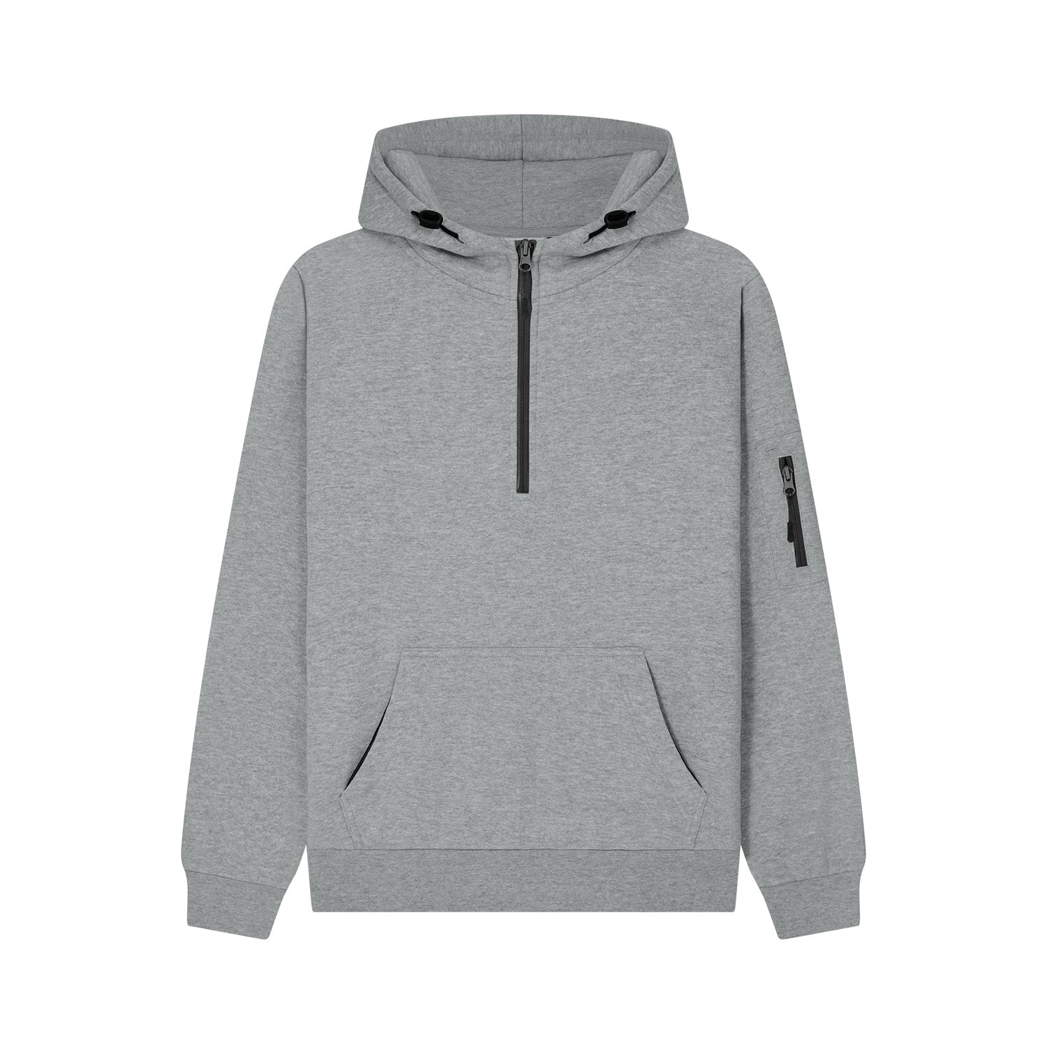 Atlas Adults Quarter Zip Hoodie