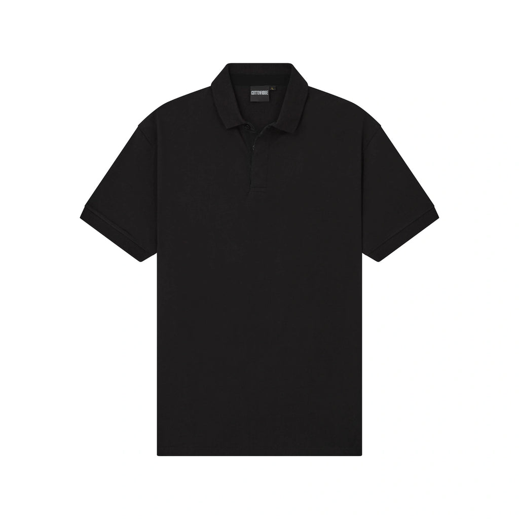 Prostar Polo Shirt - Jet Black