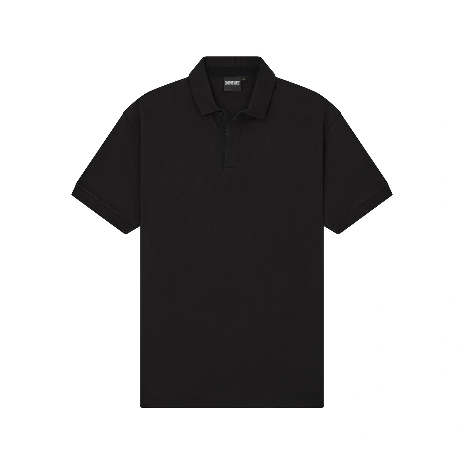 Prostar Polo Shirt - Jet Black