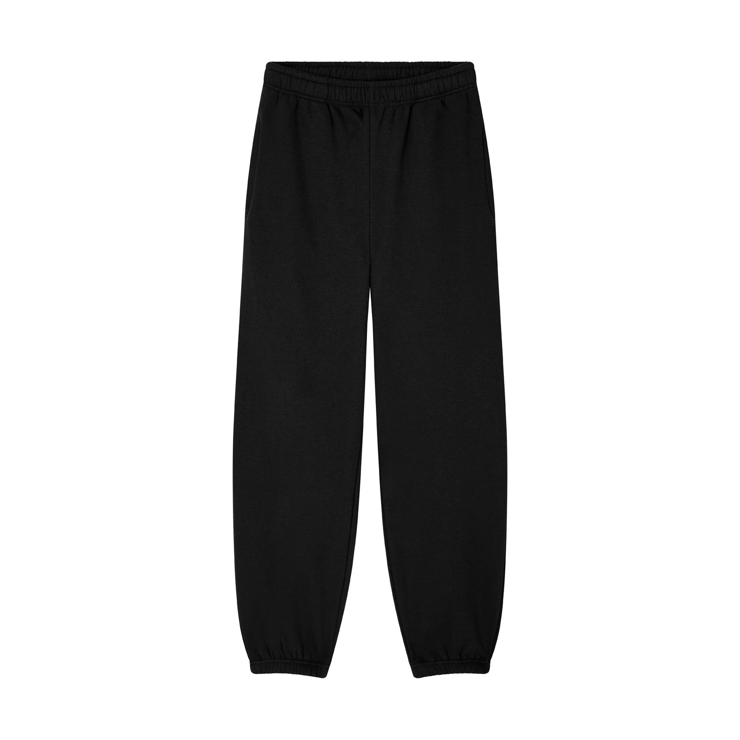 Astra Kids Joggers with Zip Pockets - Jet Black