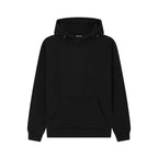 Atlas Adults Quarter Zip Hoodie - Jet Black