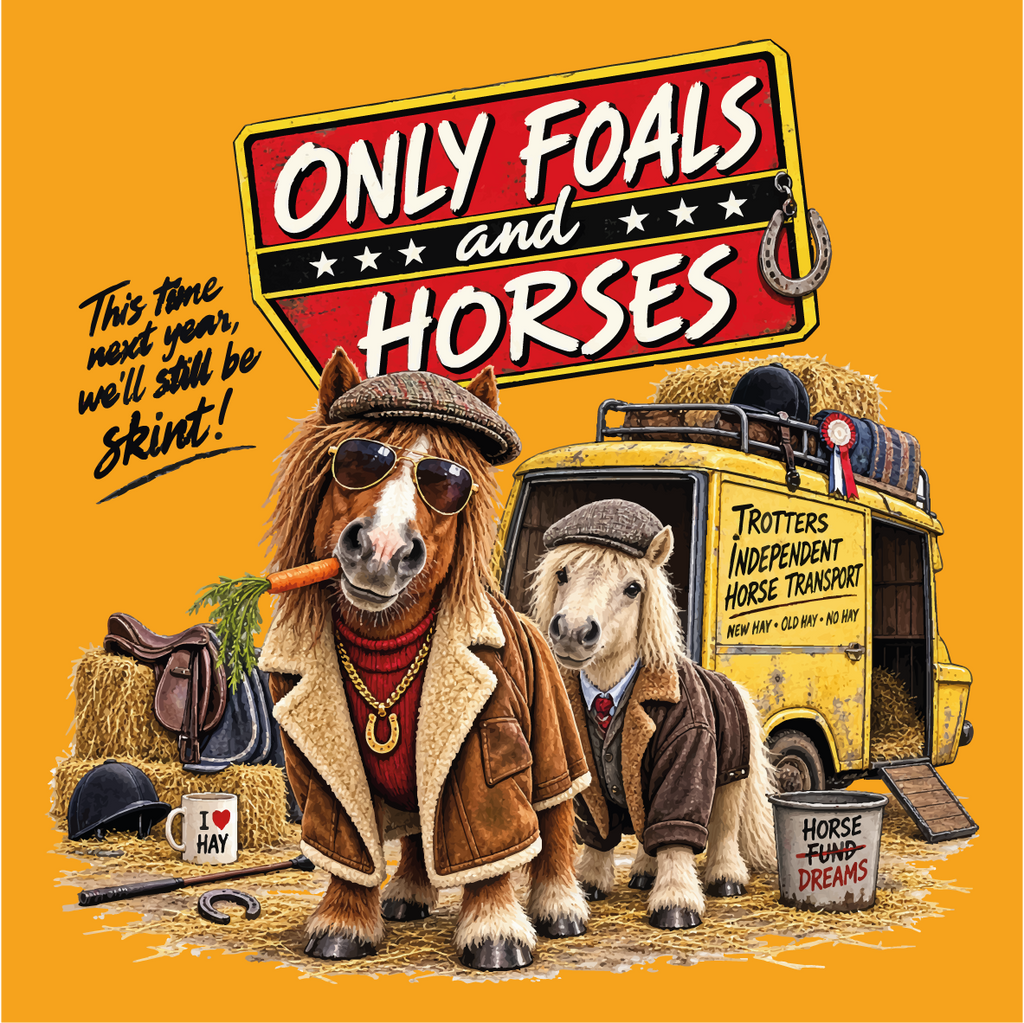 Only Foals and Horses - Adult size