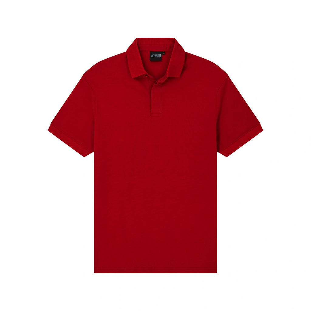 Prostar Polo Shirt - Red